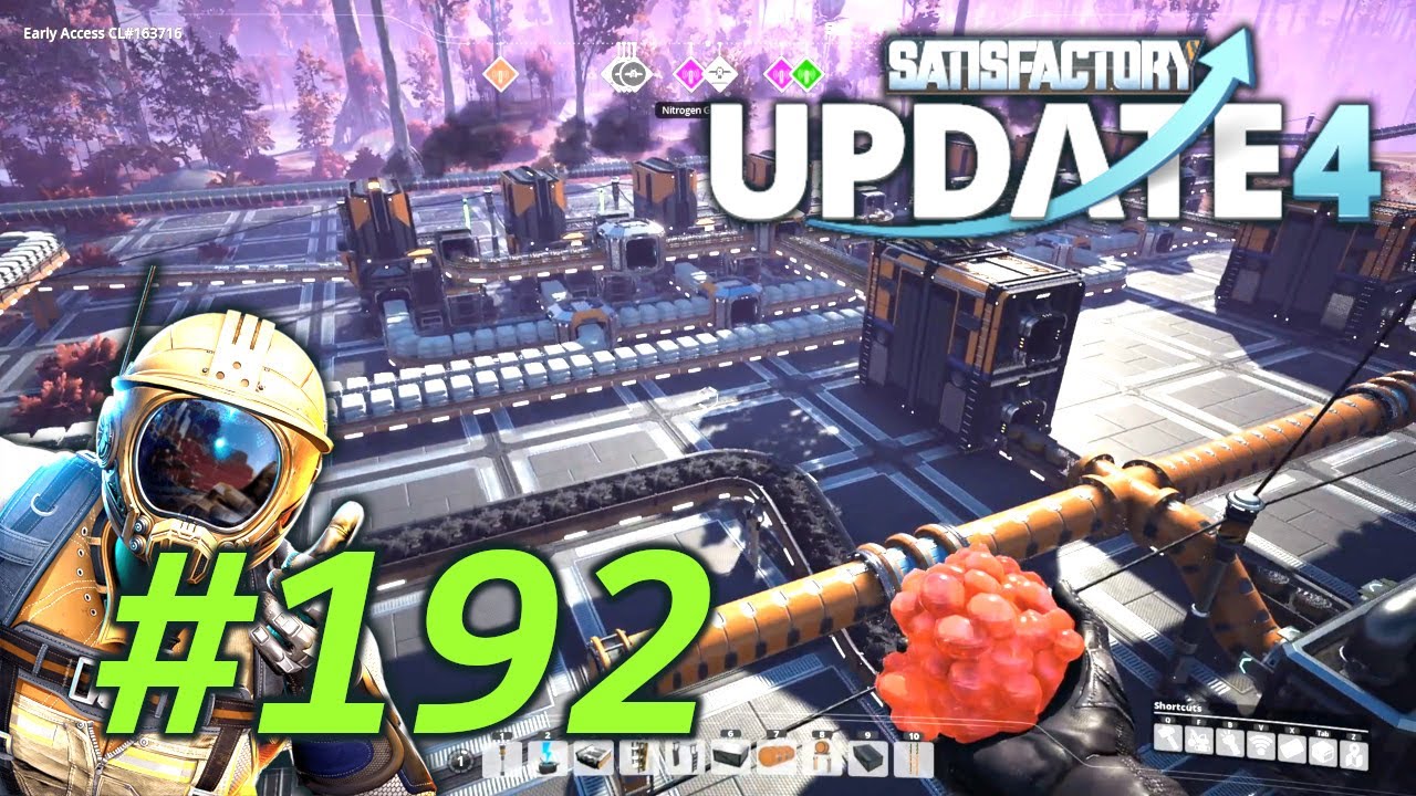 Bottlenecks In Aluminum Ingot Production Let's Play Satisfactory