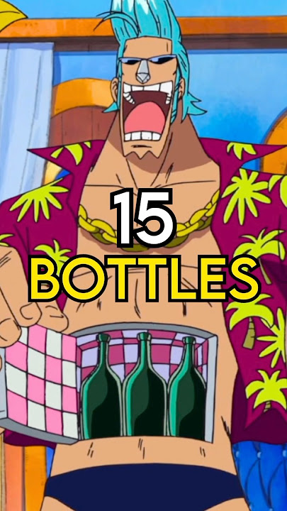 How Much Cola Does Franky Drink Daily?
