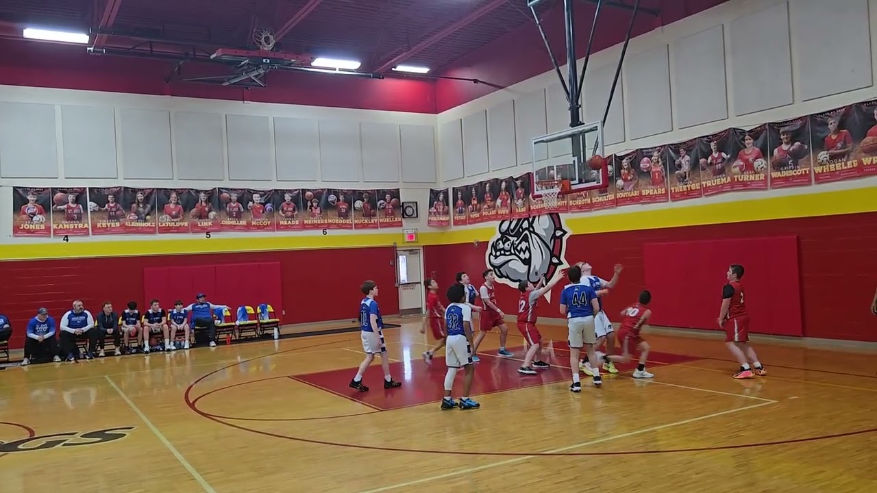 1-10-26 2nd quarter St John vs St Jude