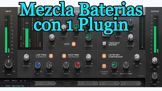 Mezclando Baterias Con Plugins Vst de SSL - Native Drumstrip 4 en 1 Multi efectos - Tutorial