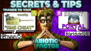 Investigating YOUR Secrets & Tips in Abiotic Factor Again! Guide