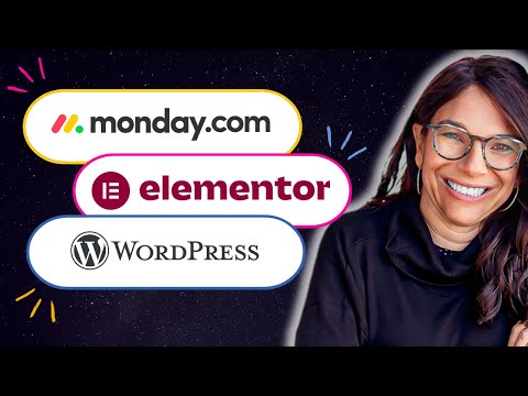 How to Embed a monday.com Form Into Elementor on Your WordPress Website