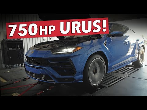 Hennessey Lamborghini Urus | Chassis Dyno Testing!