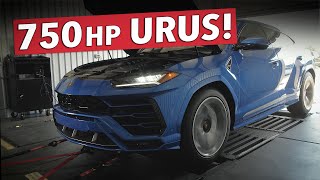 Hennessey Lamborghini Urus | Chassis Dyno Testing!