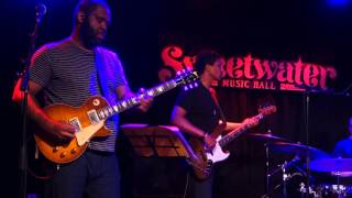 Video thumbnail of "Worried Life Blues  - Michael Landau Band from Sweetwater Music Hall  - February 9, 2016"