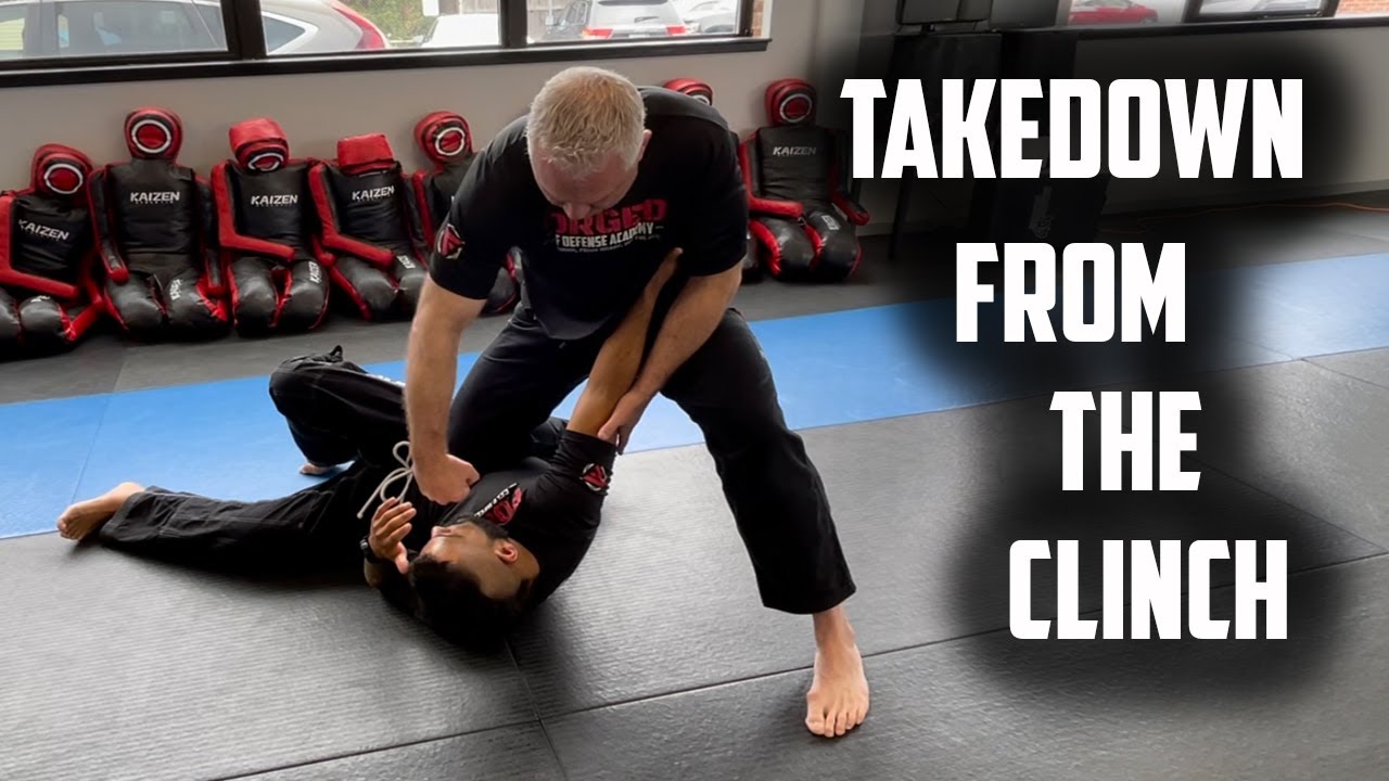 What You Need To Know About Takedowns From The Clinch For BJJ And MMA