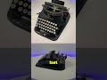 This 1927 Typewriter Still Works Today