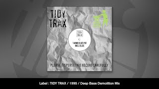 Angel Deluxe - I Wanna Be With You Deep B Demolition Mix