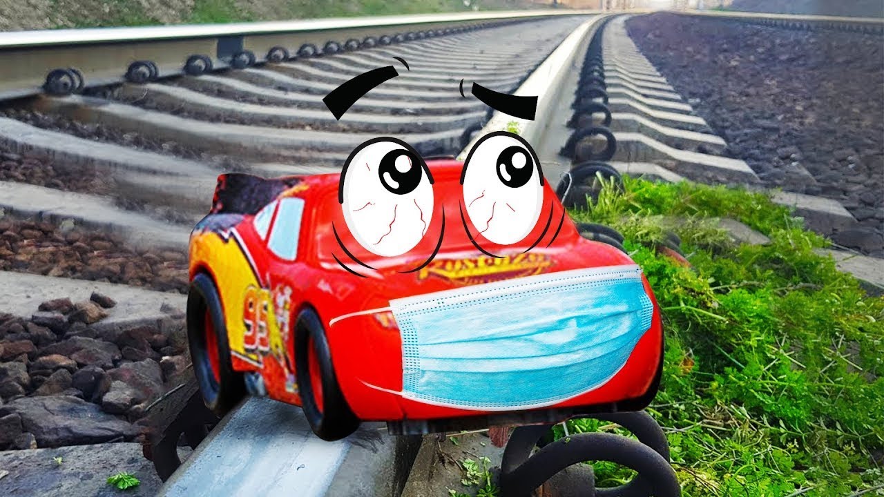 Experiment Train vs Cars Satisfying Experiment YouTube