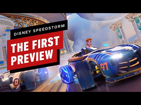 Disney Speedstorm: The First Preview