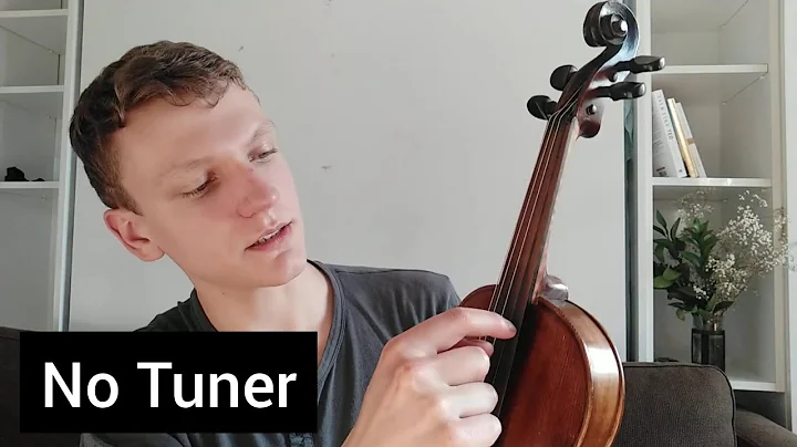 How to Tune a Violin by Ear for Beginners
