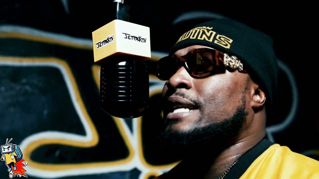 JetpackTV Presents: E Burton / Glotorious - Boston Edition