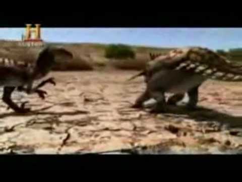 Jurassic Fight Pequeño Gastonia Vs Utahraptor