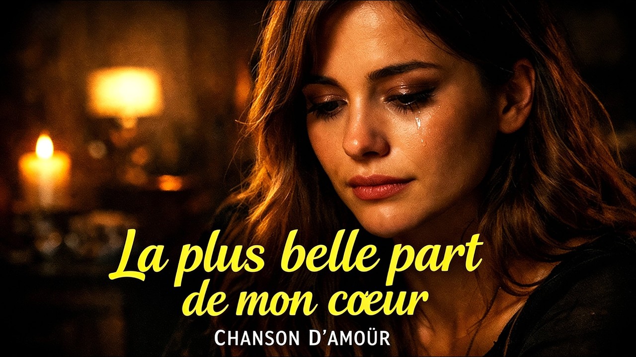 La plus belle part de mon cœur — Ballade d’amour mélancolique - Chanson d’amour