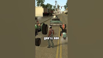 De vreemdste cheatcodes in GTA San Andreas! Deel 2
