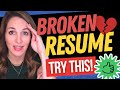 Resume Building and Job Application Strategies