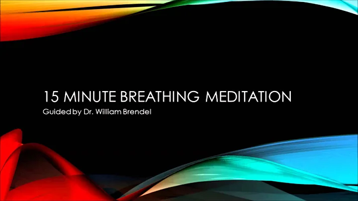 15m guided breathing meditation