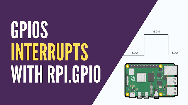 Raspberry Pi - How to Handle GPIO Interrupts with Python 3