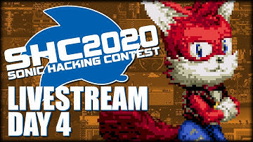 Sonic Hacking Contest 2020 (Day 4) - MegaGShow