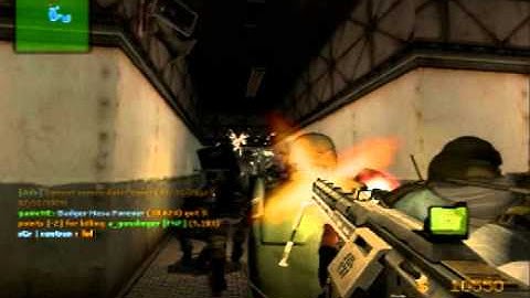 Zombie Escape CS:S ze_biohazard_v2b_004 Part 3-3