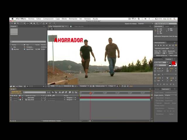 Miniatura: Trackeo de seguimiento en After Effects