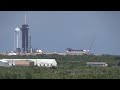 Live: SpaceX rolls out Falcon 9 and Crew Dragon for private space station flight