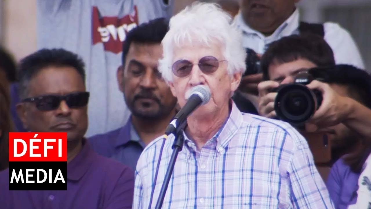 Paul Bérenger : « Mo tann Ramgoolam dir apre eleksion MMM pou marye pike. na pa pou ena sa »