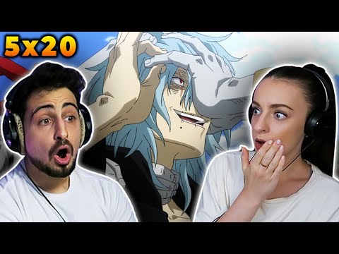 MY VILLAIN ACADEMIA! *MY HERO ACADEMIA* 5x20 REACTION!