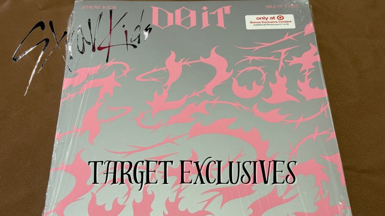 Stray Kids Do It Target Exclusives Unboxing