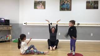 Miss. Shannon's Ballet Warm Up for Kinder Dance