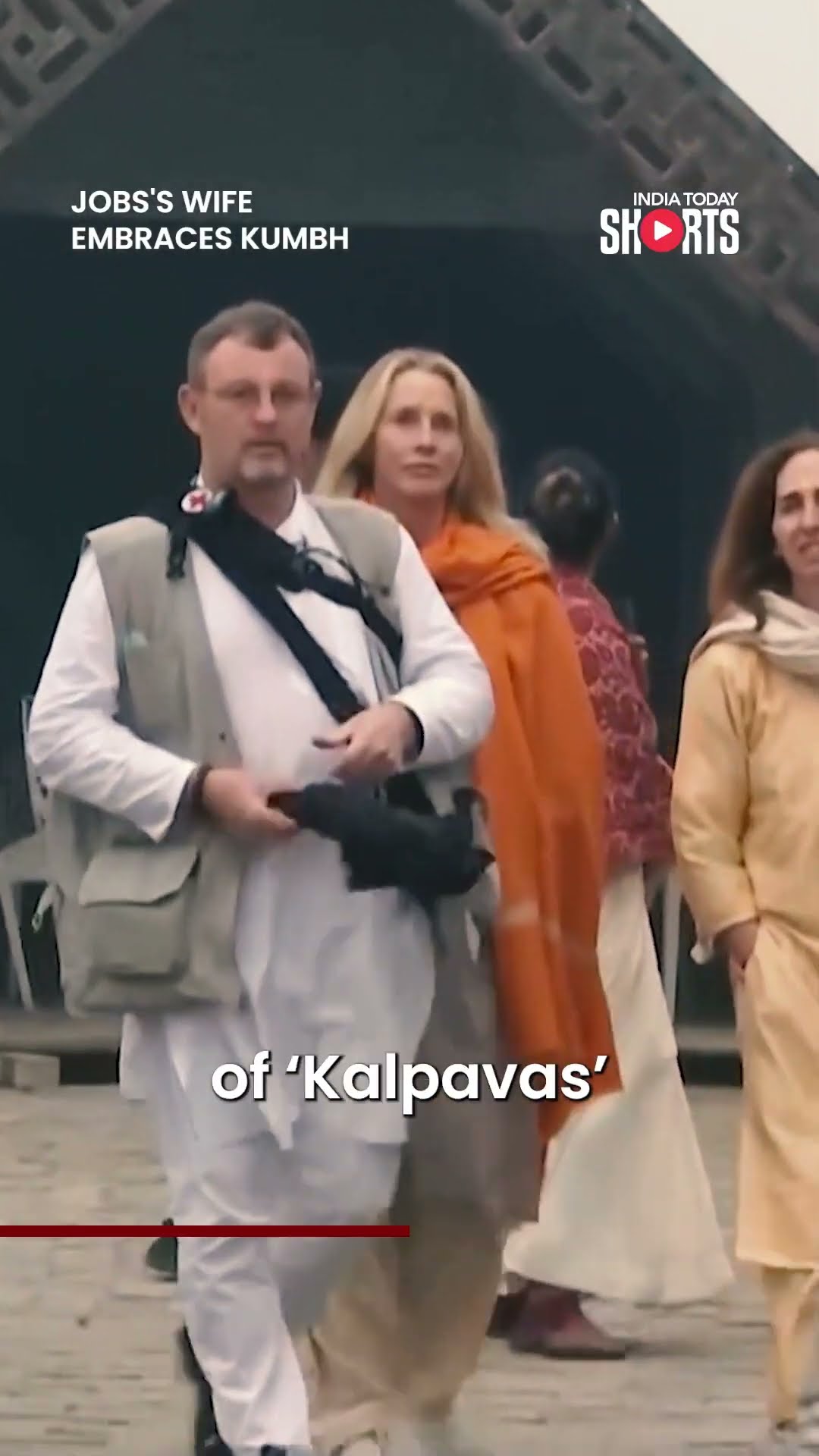 Laurene Powell Jobs in India, Receives Hindu Name ‘Kamala’