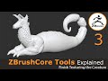 ZBrushCore Tools Explained: Finish Texturing the Creature (3/3)