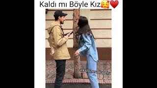 Kaldı mı Böyle Kız🥰😂#kalbinesaklabeni#shor #shortvideo#ask#video #videos#humor #youtubeshort #edit