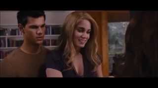 Twilight Breaking Dawn Part 2: Bella yells at Jacob for imprinting on Renesmee