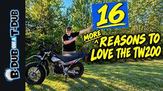 It Is Very Easy To Love The TW200 !