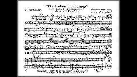 Thumbnail of Hohenfriedberger March Version 2 (Trumpet and Horns)