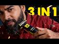 This ₹2000 Trimmer Replaced My Razor, Trimmer &amp; Body Groomer 😱 | PHILIPS ONEBLADE QP2824 REVIEW