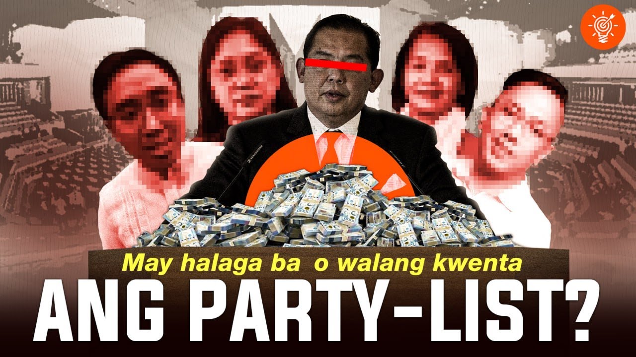 May halaga ba o walang kuwenta ang PARTYLIST?