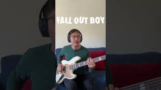 Fall Out Boy - Hold Me Like A Grudge Bass Cover