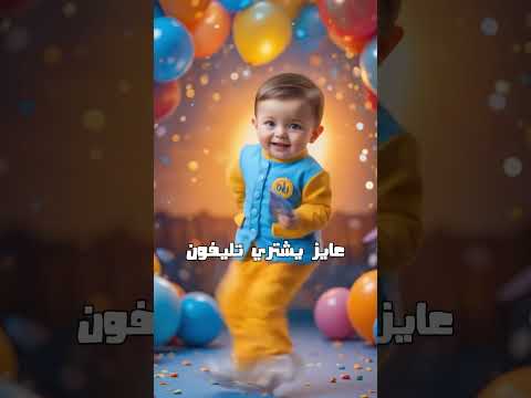 انا بيبي صغير عايز اشتري تليفون بس يكون ايفون 