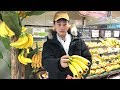 ¡En Corea no existe Banana ! Es la fruta para los ricos