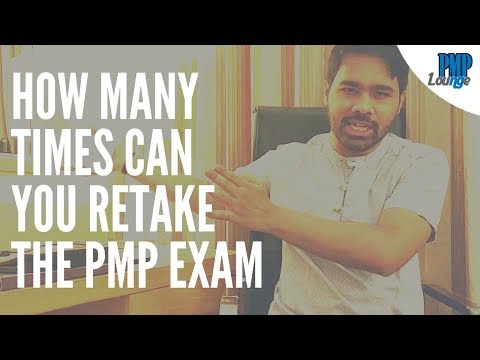 Video: Hoe snel kan ik het PMP-examen opnieuw doen?