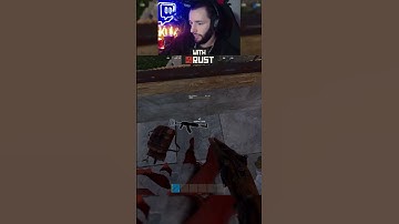 COUNTER RAID IN ACTION #rust #rustpvp #gaming