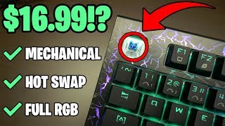 Top 5 GAMING KEYBOARDS Under $20