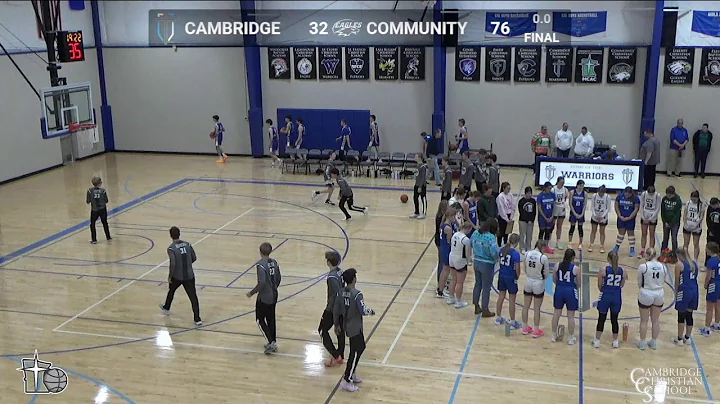 2025-12-12 | Varsity Girls Basketball vs Community