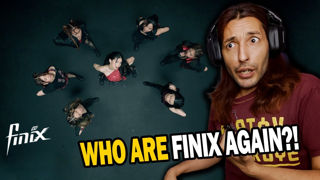 Finix Events Thirsty by FINIX STUNS! First Reaction to Their Performance Video - YouTube