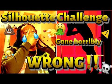 Download FUNNIEST SILHOUETTE CHALLENGE GONE WRONG‼️|| Reaction Video||