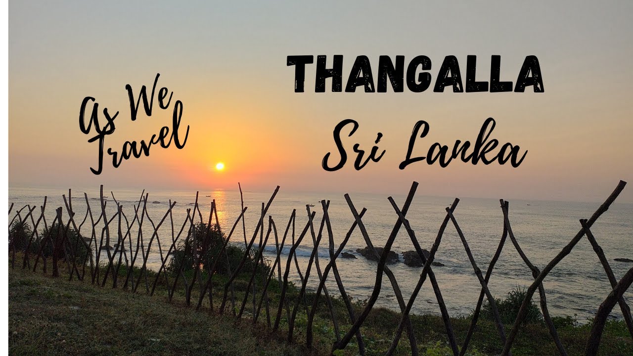 Beautiful Beach at Thangalla