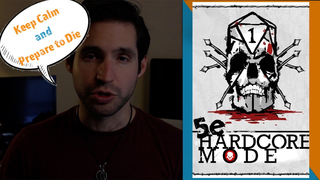 5E Hardcore Mode Review | Dungeons & Dragons