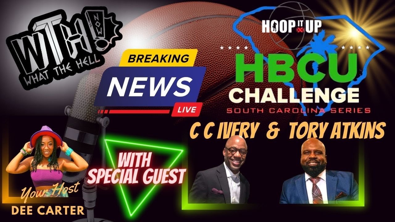 HBCU Hoop it Up 3on3 Tournament With CC Ivery & Tory Atkins